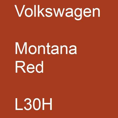 Volkswagen, Montana Red, L30H.